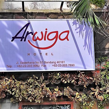 Arwiga Hotel Bandung Exterior photo